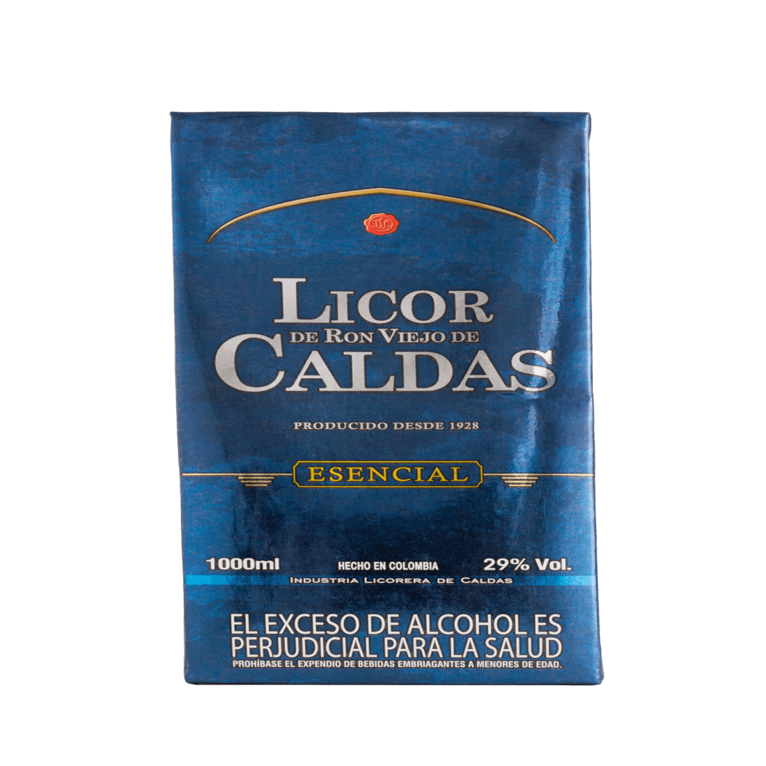 LICOR DE RON RVC ESENCIAL X1000ML